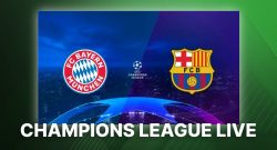 Champions League Bayern - Barcelona Amazon Prime