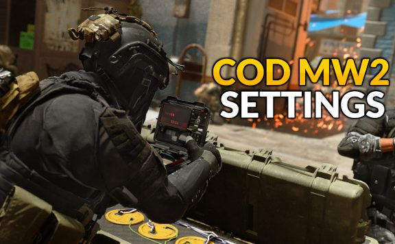 cod modern warfare 2 beste settings titel