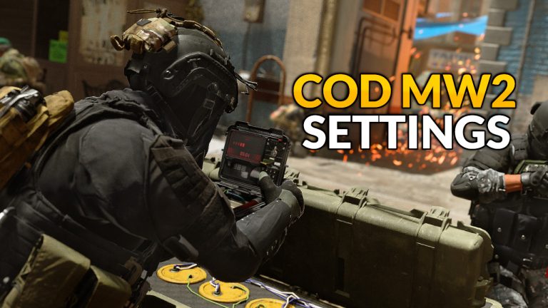 Cod2 Settings CoD MW2: Beste Einstellungen für den Multiplayer