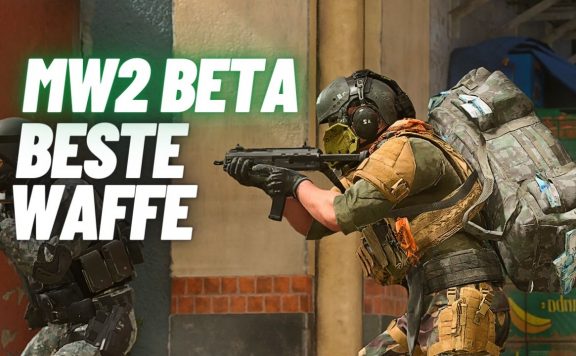 cod modern warfare 2 beta beste waffe erste woche titel