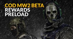 cod modern warfare 2 beta rewards preload titel
