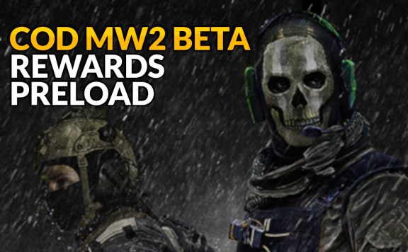 cod modern warfare 2 beta rewards preload titel
