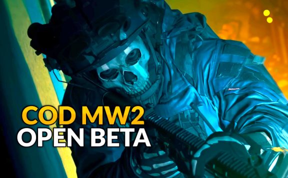 cod modern warfare 2 open beta special titel