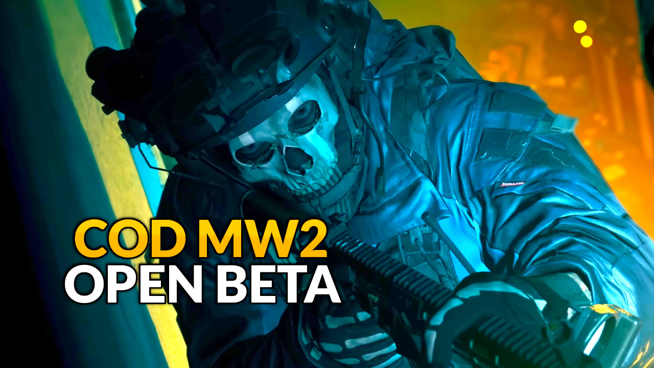 CoD Modern Warfare 2: Open Beta startet morgen für 48 Stunden - 3 ...