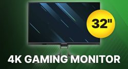 Amazon: 4K Gaming Monitor für PC, PS5 und Xbox jetzt günstig wie nie kaufen