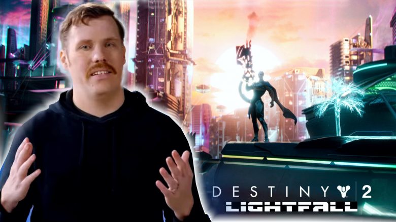 Bungie erklärt, warum Destiny 2 in Lightfall zu Cyberpunk wird – Will euch noch weitere 10 Jahre unterhalten