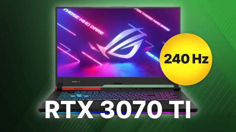 NBB Black Weeks: Gaming Laptop mit RTX 3070 Ti und 240 Hz jetzt zum Tiefstpreis