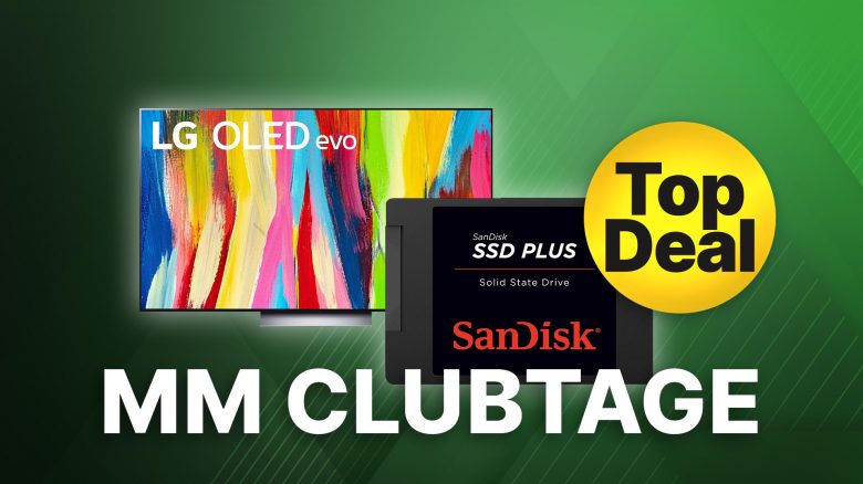 MediaMarkt Clubtage: Top 4K TV und beliebte SSD für Spiele im Angebot deutlich günstiger