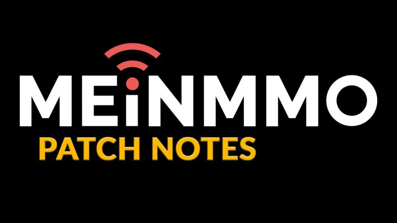 meinmmo patch notes ignore funktion header