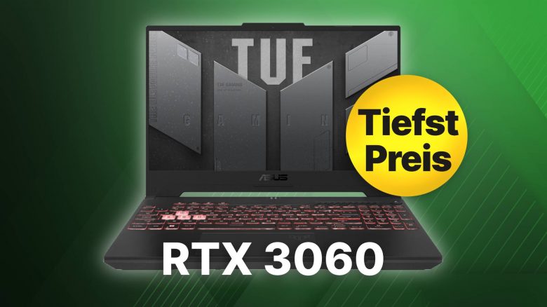 Finale der September Angebote: Gaming Laptop mit RTX 3060 jetzt günstig bei Amazon
