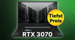 Gaming Laptop RTX 3070 144 Hz Tiefstpreis