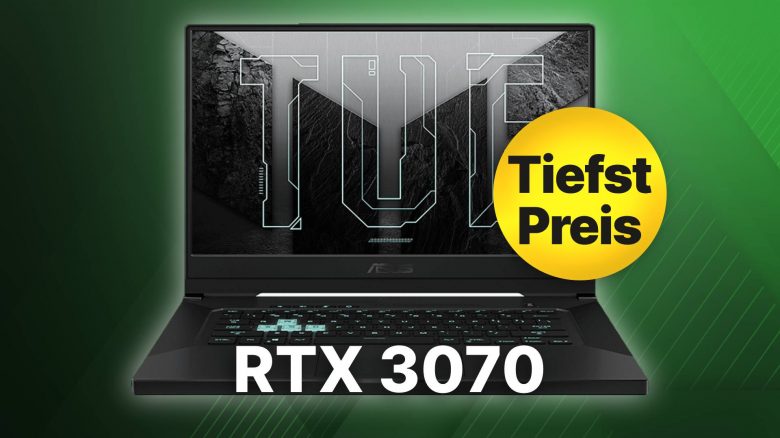 Flüssiges Gaming in Full HD: Gaming Laptop mit RTX 3070 jetzt bei MediaMarkt zum neuen Tiefstpreis