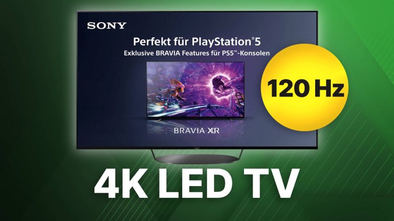 Inflationsausgleich: 4K TV von Sony für PS4 & PS5 jetzt bei MediaMarkt im Angebot