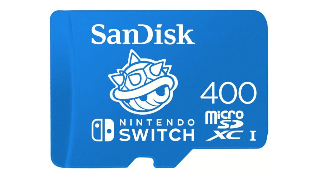 Nintendo Switch SD-Karte 400 GB Saturn
