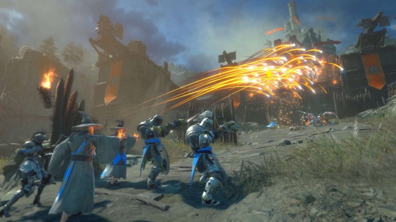 warlander team attacken