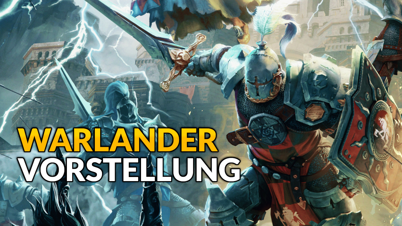 Título multiplayer online grátis Warlander atinge Steam -   News