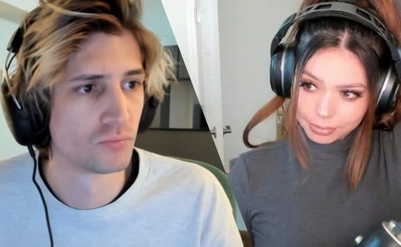 xQc Adept Trennung öffentlich