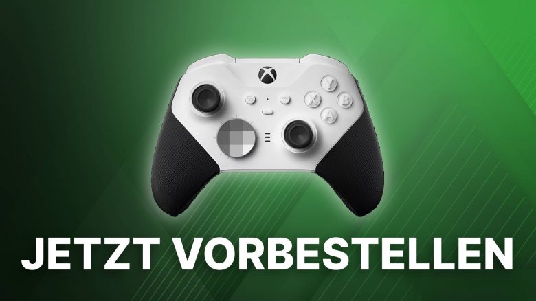 Xbox Elite Wireless Series 2 Core vorbestellen: Jetzt Microsofts Pro-Controller in Weiß kaufen