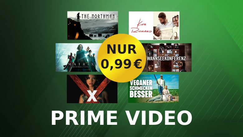 Amazon Prime Video 99 Cent Deal 081022