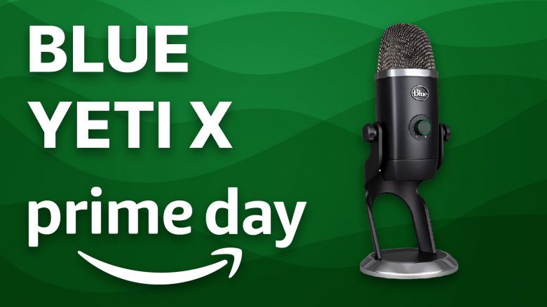 Prime Day: Holt euch das Profi-Mikrofon Blue Yeti X jetzt bei Amazon im Angebot