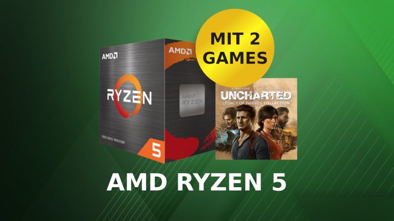Gaming-PC jetzt günstig aufrüsten – mit beliebter AMD Ryzen-CPU & Spielen im Angebot