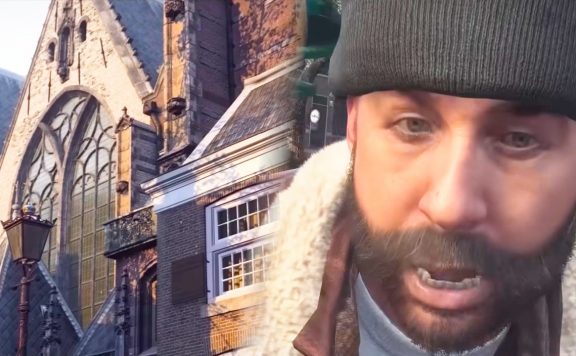 Call of Duty Modern Warfare 2 Amsterdam in der Kampagne mit Price Titel