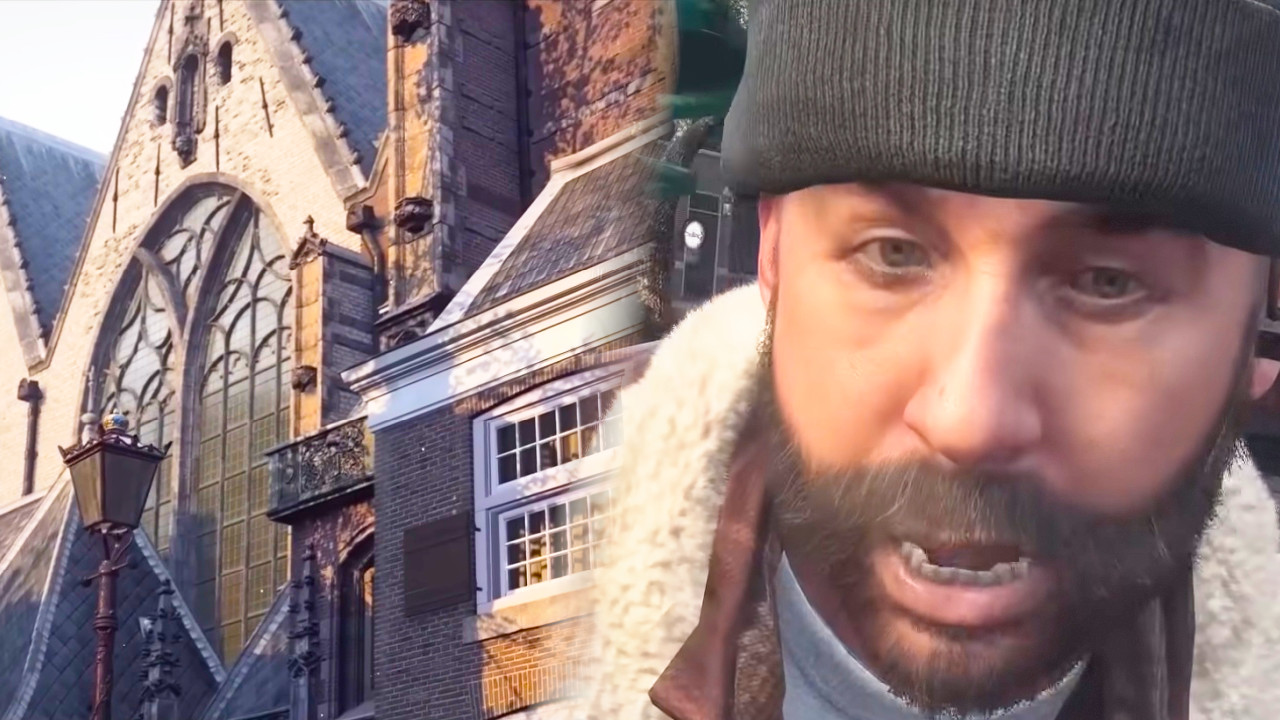 Call of Duty Modern Warfare 2 Amsterdam in der Kampagne mit Price Titel