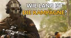 CoD Modern Warfare 2 wie lang ist die kampagne titel