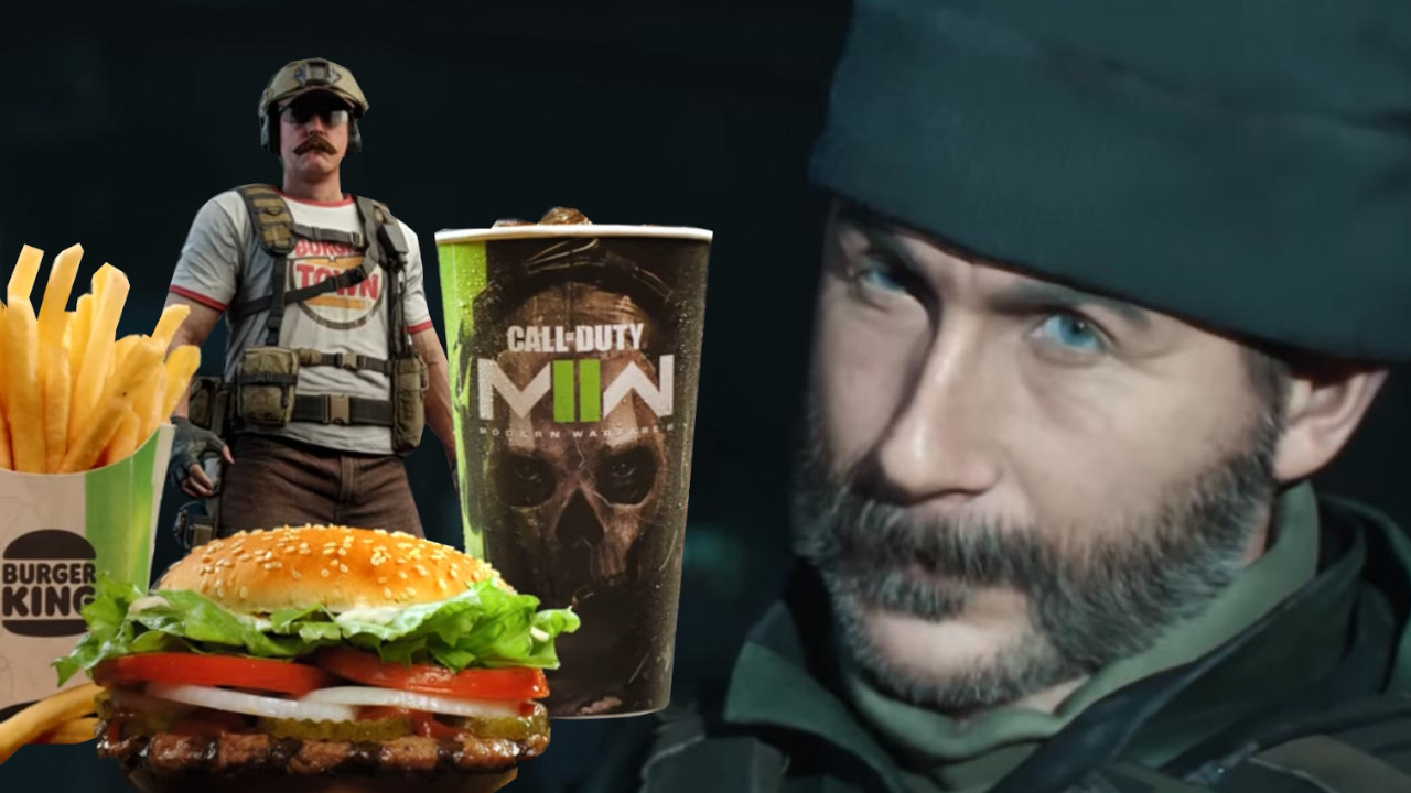 Modern Warfare II: ação do Burger King oferece skin gratuita