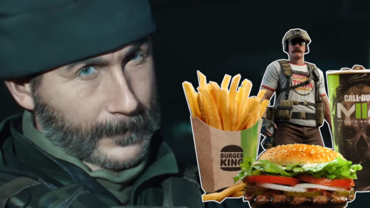 Modern Warfare II: ação do Burger King oferece skin gratuita