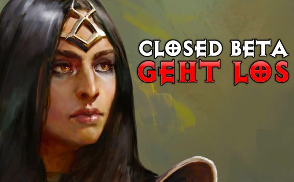 DIablo 4 Closed BEta geht los Titel