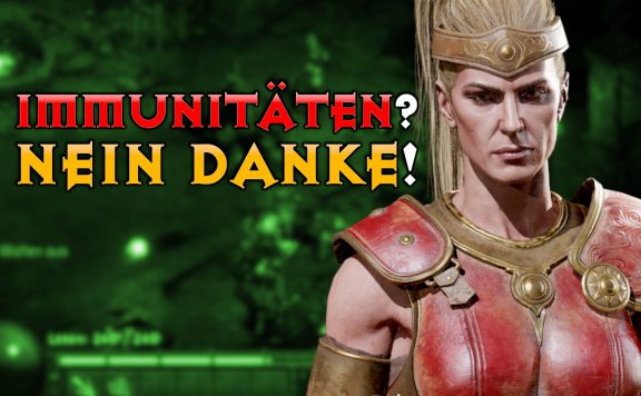 Diablo 2 Resurrected immunitäten nein danke ladder 2 Titel