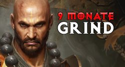 Diablo Immortal 9 Monate Grind Titel