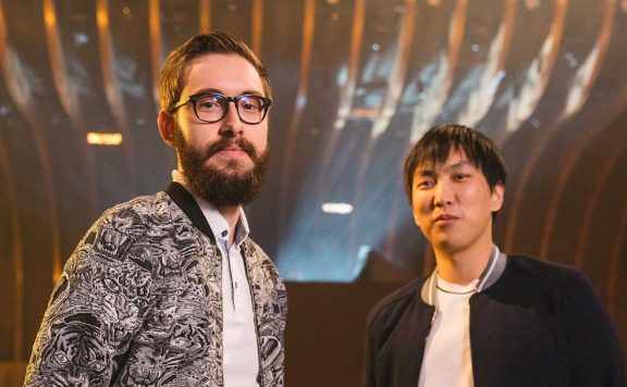 Doublelift und Bjergsen LoL