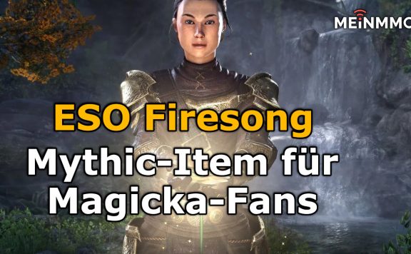 ESO - Firesong Mythic Item Titelbild
