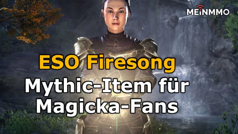 ESO bringt mit neuem DLC Firesong 9 neue Sets – Bringt frischen Wind in Magicka-Builds