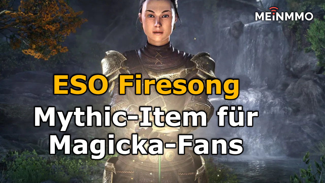 ESO - Firesong Mythic Item Titelbild