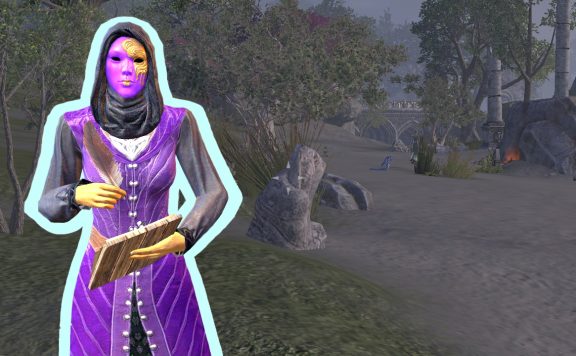 ESO - Quest Titelbild Masken