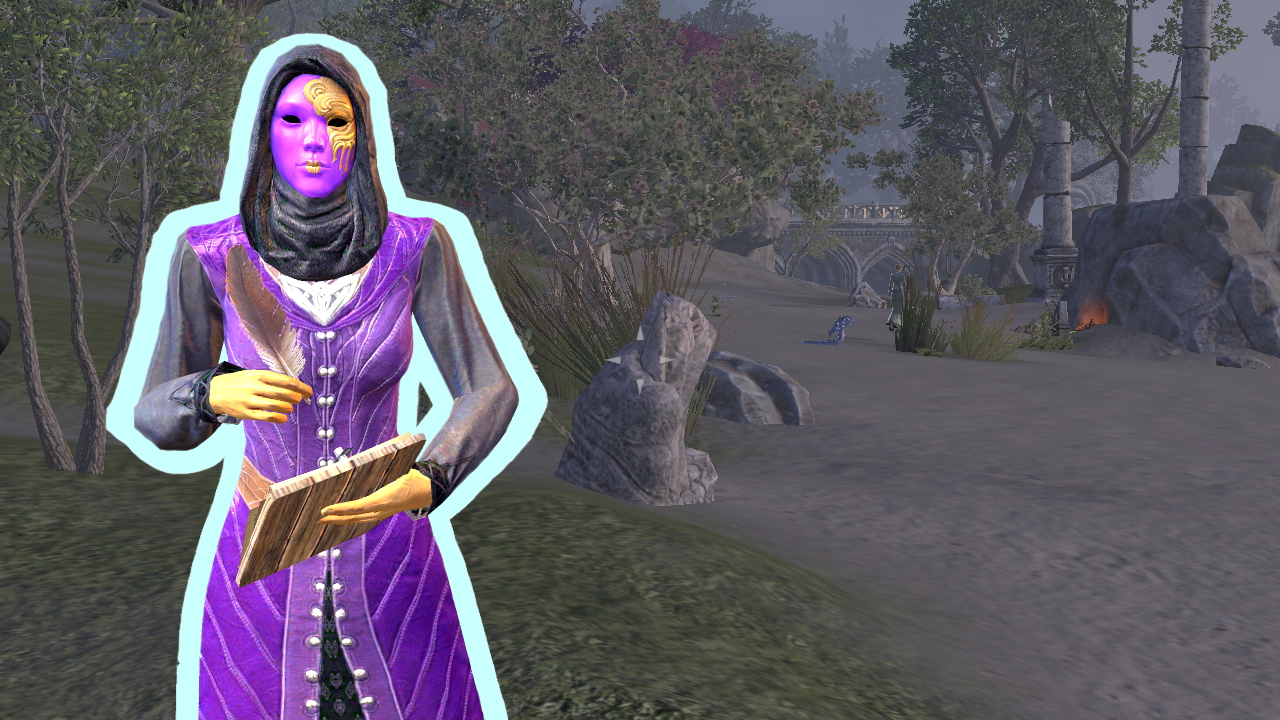 ESO - Quest Titelbild Masken