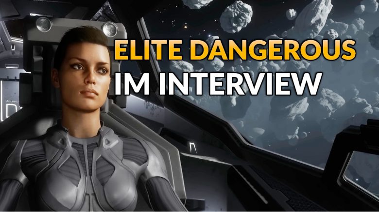 Elite Dangerous im Interview Titel