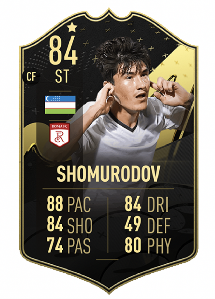 FIFA 23 Shomurodov