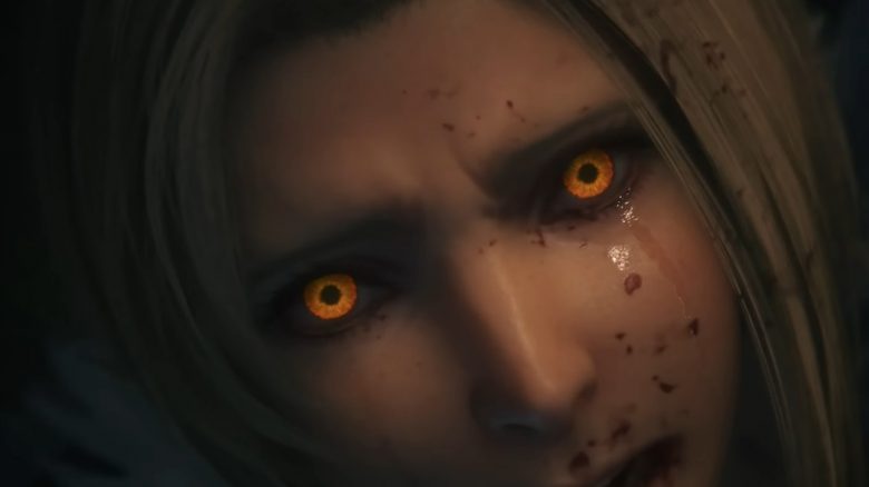 Final Fantasy 16 Female Eyes turning orange titel titel 1280×720
