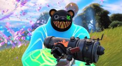 Fortnite-Explosionsschaumwerfer-Waffe