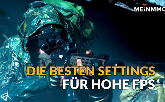 CoD Settings für FPS