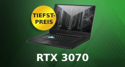 Gaming-Laptop mit RTX 3070 und Core i7 jetzt zum Tiefstpreis bei MediaMarkt und Saturn