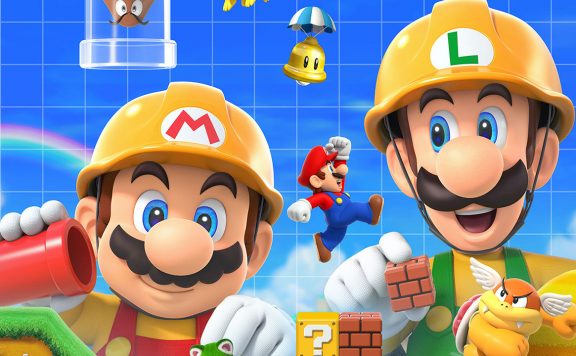Mario Maker Mario Luigi Building titel title 1280x720