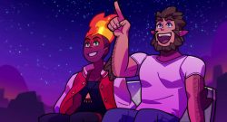 Monster Prom 3 Monster Roadtrip - Title