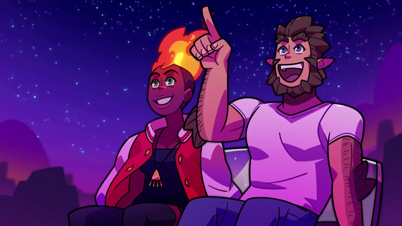 Monster Prom 3 Monster Roadtrip - Title