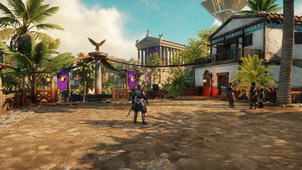 New World Brimstone City
