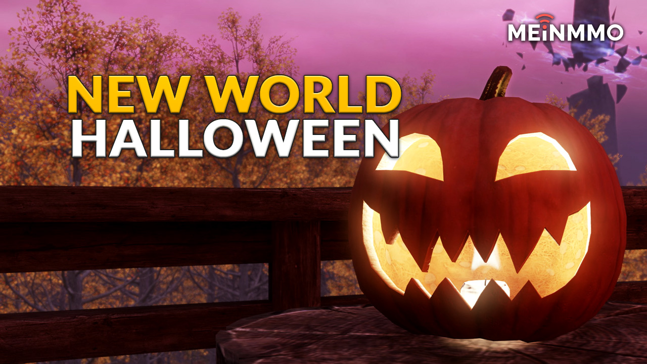 New World Halloween 2023 - Guide zum Nachtschleier-Event